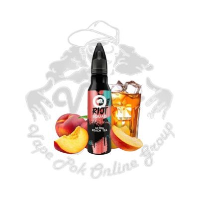 جویس چای هلو رایت اسکواد Riot Squad Ultra Peach Tea