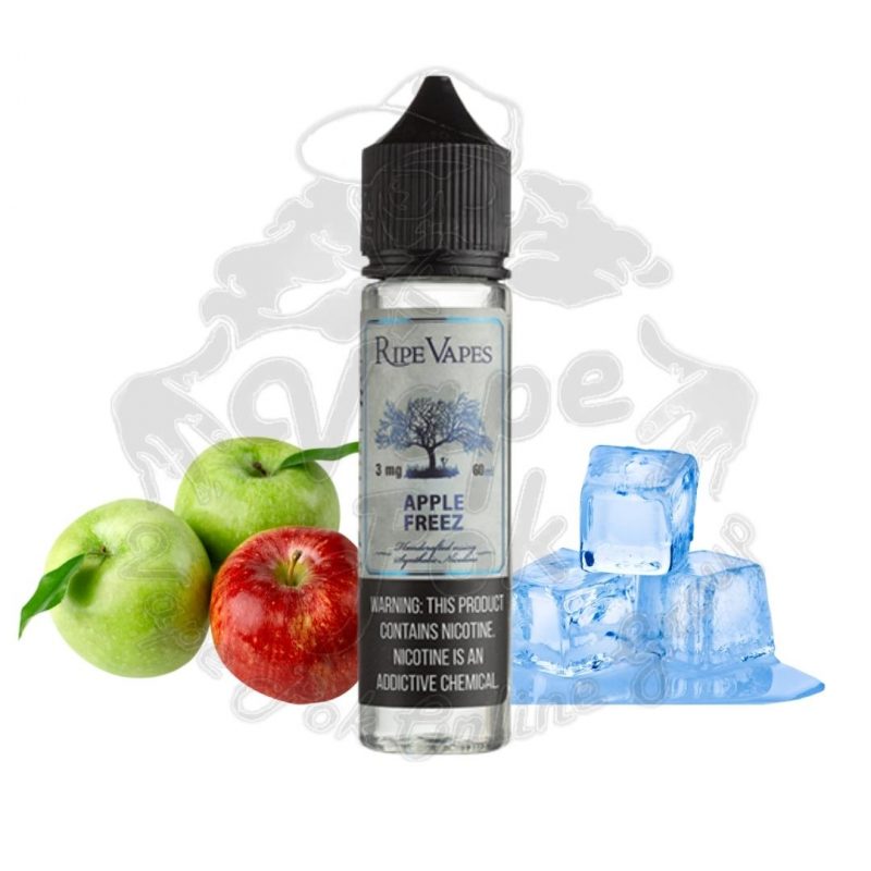 جویس سیب یخ رایپ ویپز Ripe Vapes Apple Freez