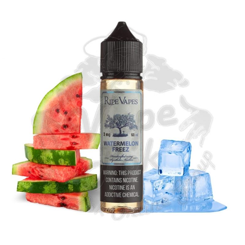 جویس هندوانه یخ رایپ ویپز Ripe Vapes Watermelom Ice