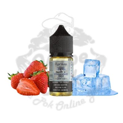 سالت توت فرنگی یخ رایپ ویپز Ripe Vapes Strawberry Freez salt