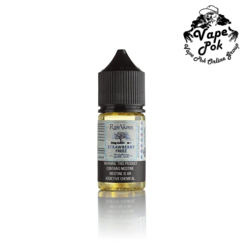 سالت توت فرنگی یخ رایپ ویپز Ripe Vapes Strawberry Freez salt