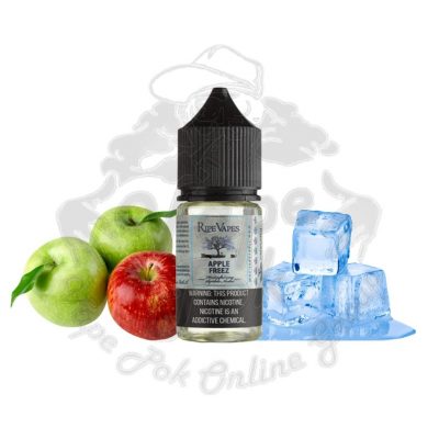 سالت سیب یخ رایپ ویپز Ripe Vapes Apple Freez salt