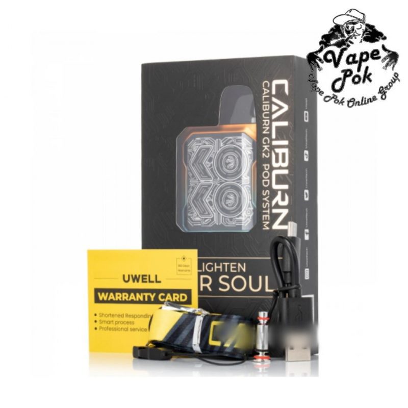 یوول کالیبرن جی کی ۲ Uwell Caliburn GK2