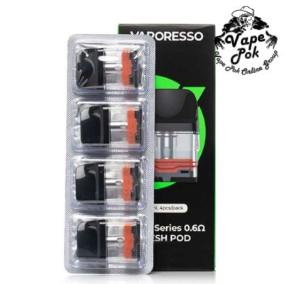 کارتریج ایکروس ویپرسو VAPORESSO XROS pods 0.6 ohm