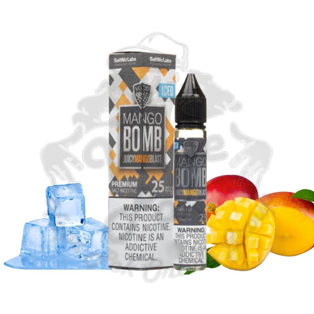 سالت انبه یخ ویگاد VGOD Mango Bomb ice saltnic