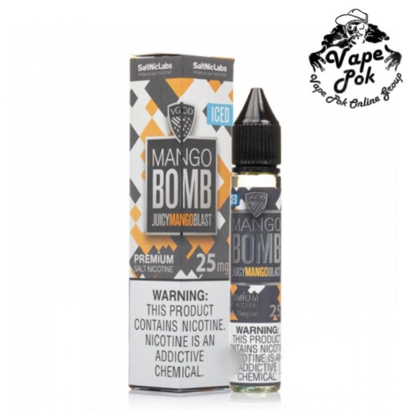 سالت انبه یخ ویگاد VGOD Mango Bomb ice saltnic