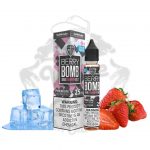 سالت بمب توت فرنگی یخ ویگاد VGOD Berry Bomb iced saltnic (2)