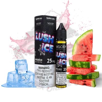 سالت هندوانه یخ ویگاد VGOD Lush ice saltnic