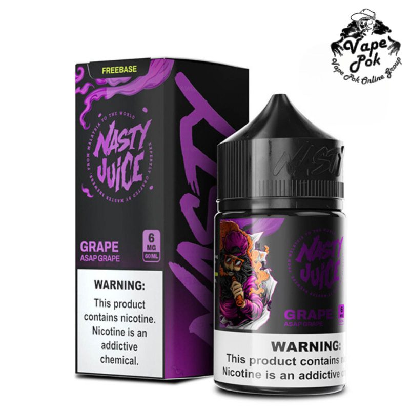 جویس انگور بلوبری نستی NASTY Asap Grape