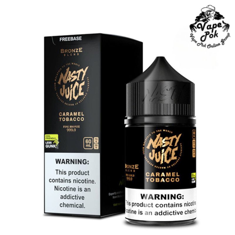 جویس تنباکو کارامل برنز نستی NASTY Bronze Blend