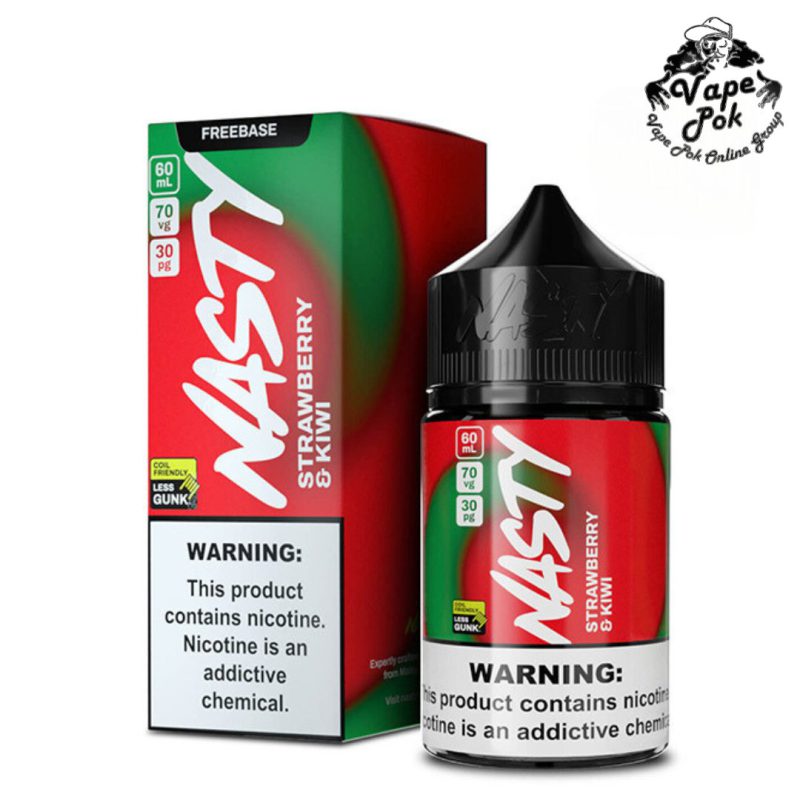 جویس کیوی توت فرنگی نستی NASTY Strawberry & Kiwi