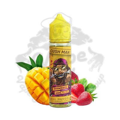 جویس انبه توت فرنگی نستی NASTY Cush Man Mango Strawberry