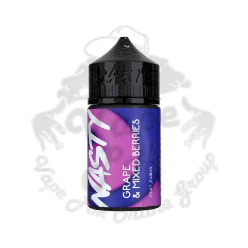 جویس انگور و تمشک نستی NASTY ModMate Grape & Mixed Berries