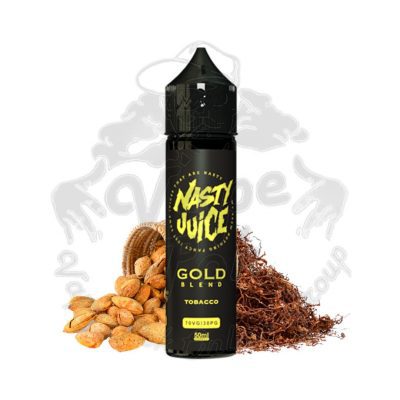 جویس گلد تنباکو بادام نستی NASTY Gold Blend