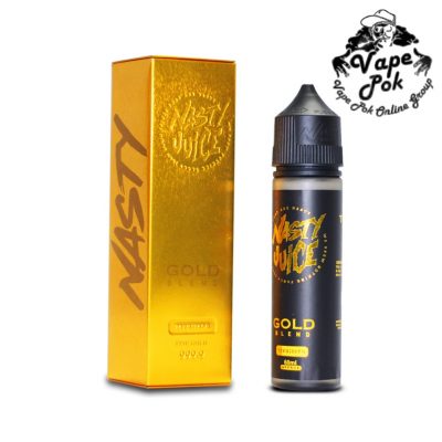 جویس گلد تنباکو بادام نستی NASTY Gold Blend