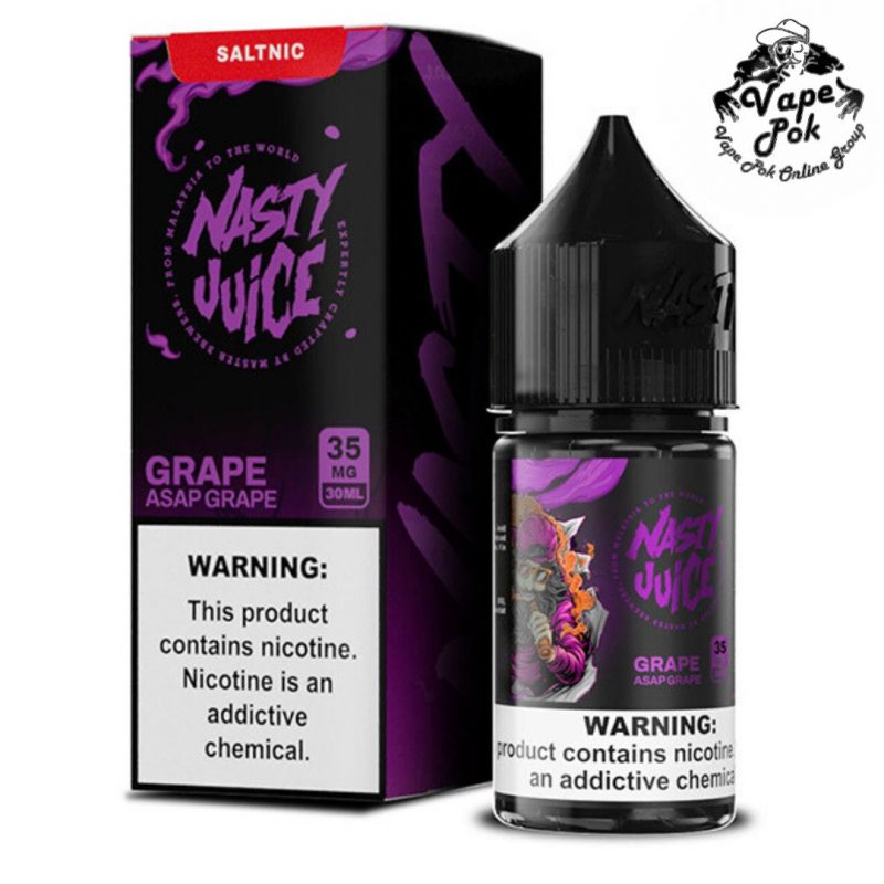 سالت انگور بلوبری نستی Nasty Asap Grape