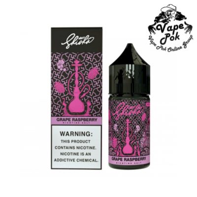 سالت انگور تمشک نستی قلیان NASTY Shisha Grape Raspberry salt