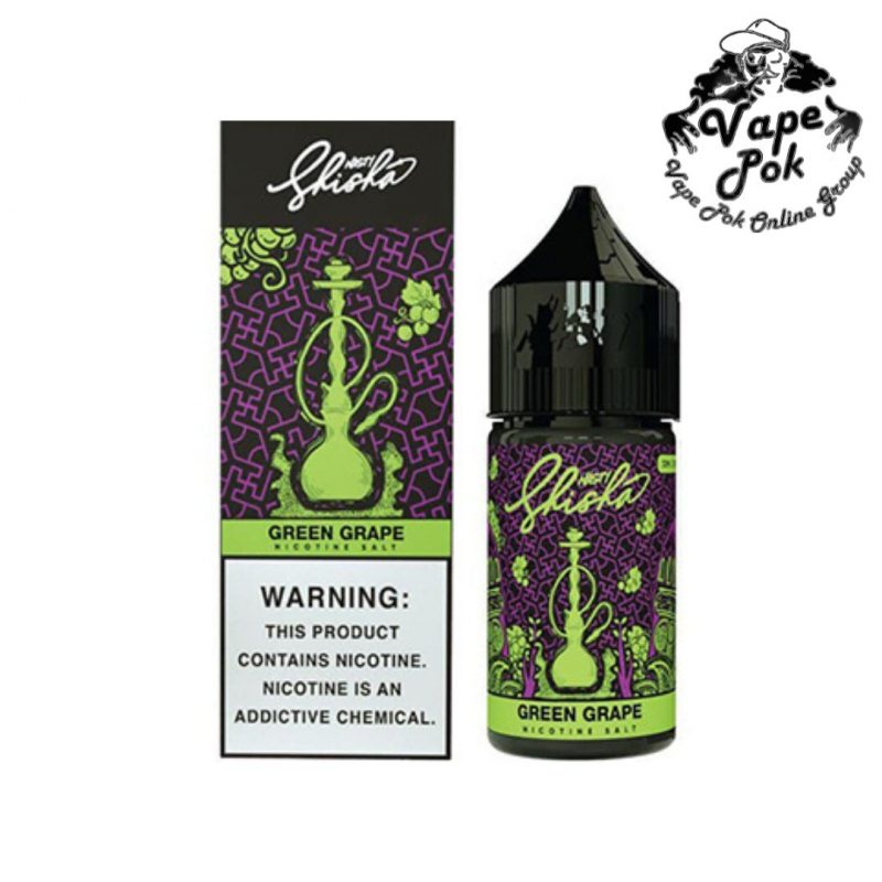 سالت انگور سبز نستی قلیان NASTY Shisha Green Grape salt