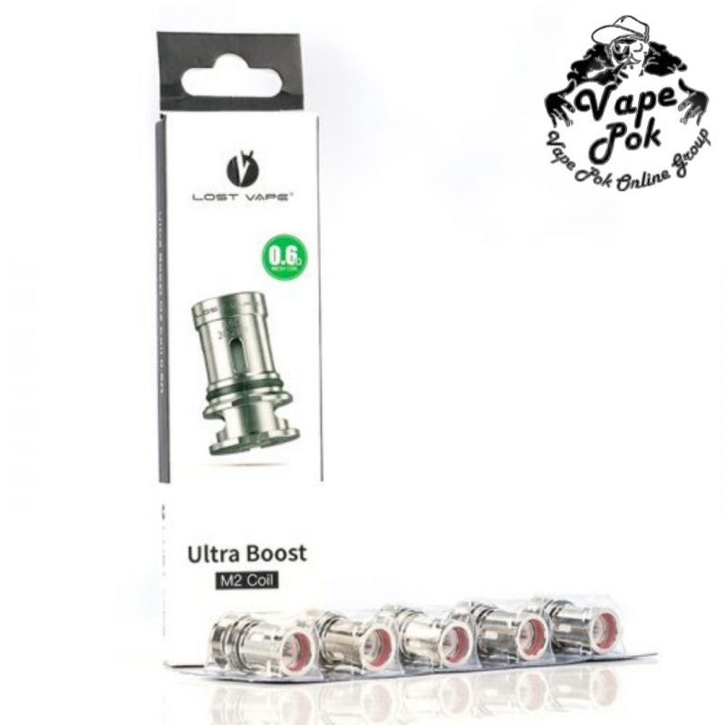 کویل اولترا بوست لاست ویپ Lost Vape Ultra Boost coil 0.6 ohm