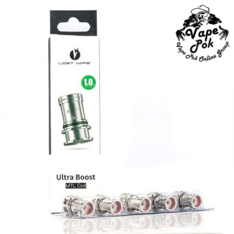 کویل اولترا بوست لاست ویپ Lost Vape Ultra Boost coil 1 ohm