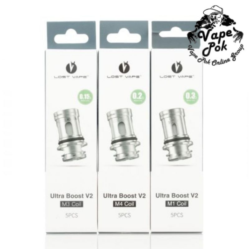 کویل اولترا بوست لاست ویپ Lost Vape Ultra Boost coil