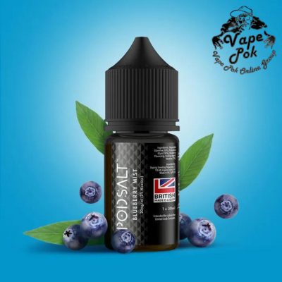 سالت پادسالت بلوبری نعنا podsalt blueberry mist