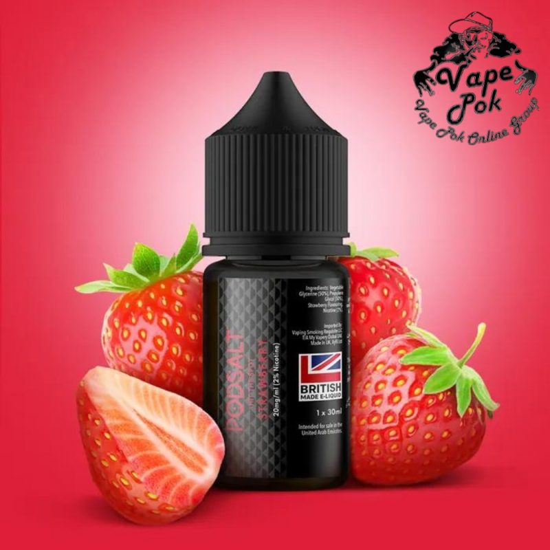 سالت پادسالت توت فرنگی podsalt strawberry