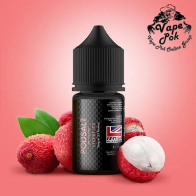 سالت پادسالت لیچی یخ podsalt lychee ice