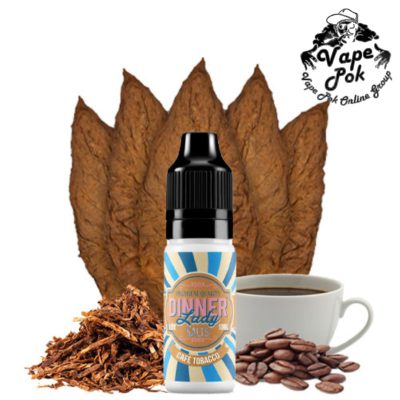 سالت تنباکو قهوه دینرلیدی Dinner lady Tobacco Cafe 10ml