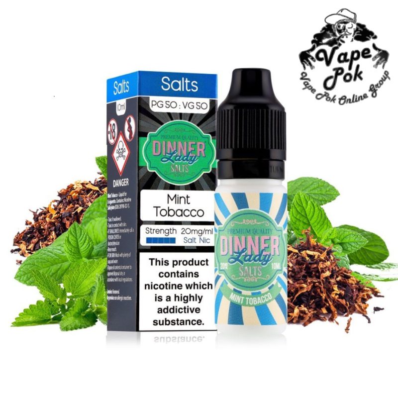 سالت تنباکو نعنا دینرلیدی Dinner Lady Mint Tobacco