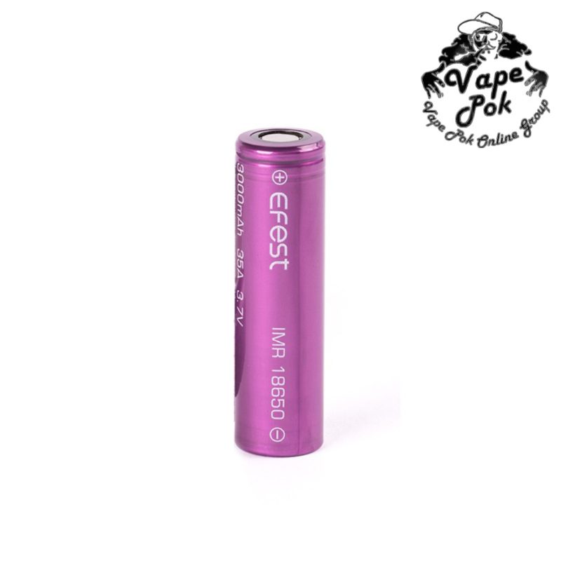 باتری ویپ افست Efest 18650 3000mAh