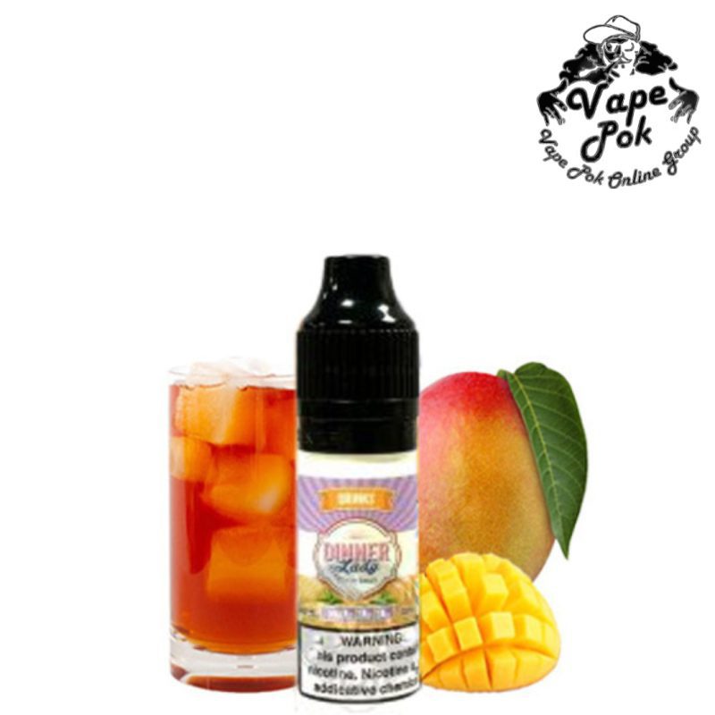 سالت انبه و چای سرد 10 میل دینرلیدی Dinner Lady Mango Iced Tea