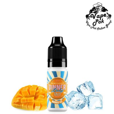 سالت انبه یخ 10 میل دینرلیدی Dinner Lady Mango Ice