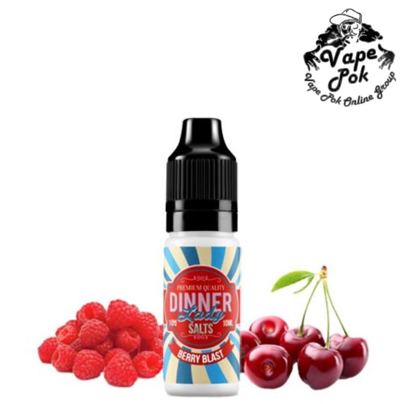 سالت گیلاس تمشک ترش 10 میل دینرلیدی Dinner Lady Berry Blast