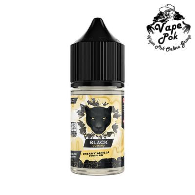 سالت بلک کاستارد دکتر ویپ Dr Vapes Black Custard